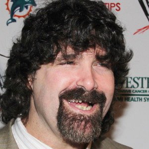 Wrestler Mick Foley - age: 57