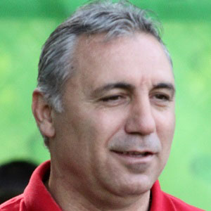 Soccer Player Hristo Stoichkov - age: 56