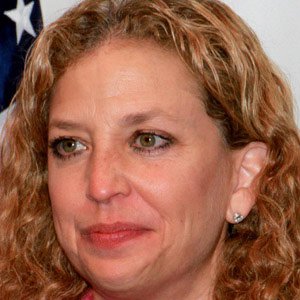 Politician Debbie Wasserman Schultz - age: 55