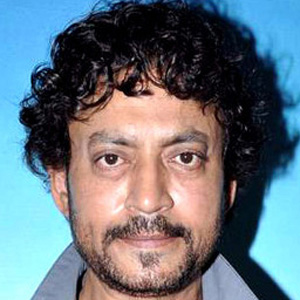 Movie Actor Irrfan Khan - age: 57
