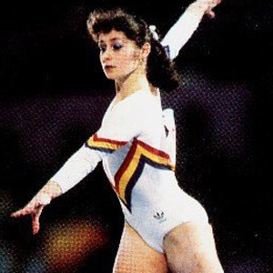 Gymnast Ecaterina Szabo - age: 56