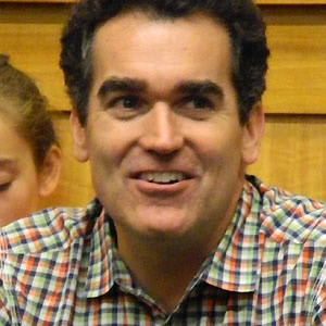 Stage Actor Brian d'Arcy James - age: 53