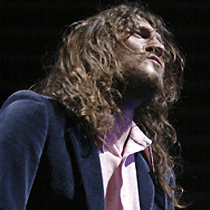 Guitarist John Frusciante - age: 52