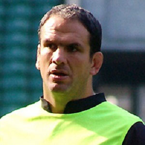 Rugby Player Martin Johnson - age: 53