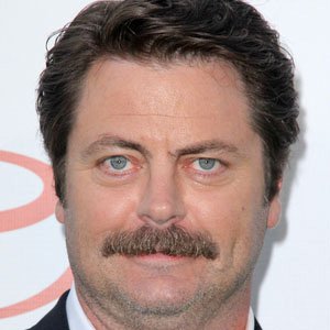 TV Actor Nick Offerman - age: 53