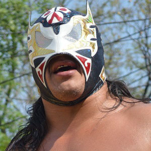 Wrestler Ultimo Guerrero - age: 49