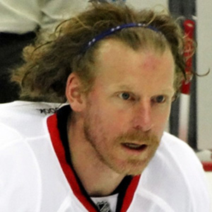 Hockey player Daniel Alfredsson - age: 51