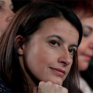 Politician Cecile Duflot - age: 48