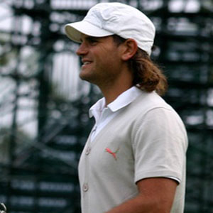 Golfer Johan Edfors - age: 46