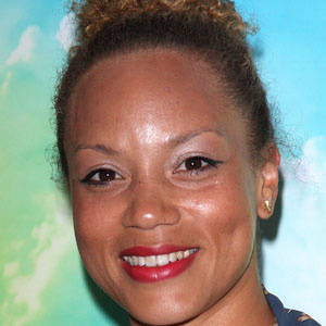 Movie actress Angela Griffin - age: 46