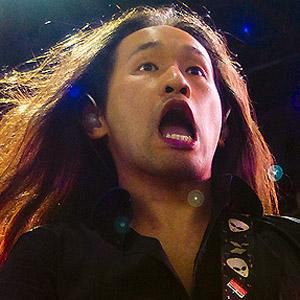 Guitarist Herman Li - age: 46