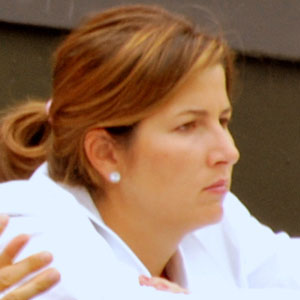 Female Tennis Player Miroslava Vavrinec - age: 44
