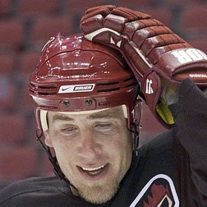 Hockey player Derek Morris - age: 44
