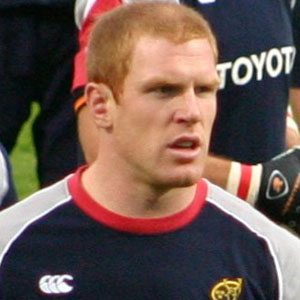 Rugby Player Paul O'Connell - age: 42
