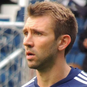 Soccer Player Gareth McAuley - age: 44