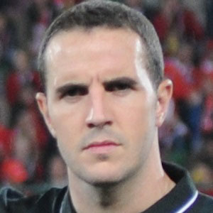 Soccer Player John O'Shea - age: 42