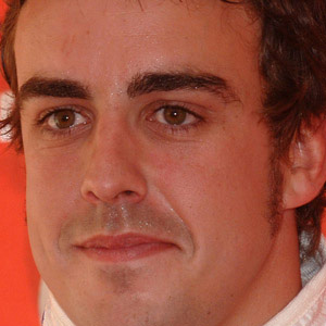 Race Car Driver Fernando Alonso - age: 41