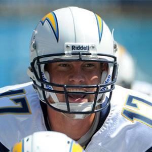 Football player Philip Rivers - age: 41