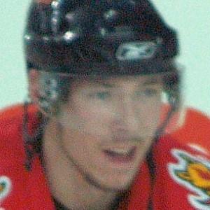 Hockey player David Moss - age: 40
