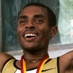 Runner Kenenisa Bekele - age: 41