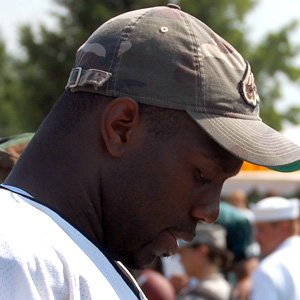 Football player Trent Cole - age: 40
