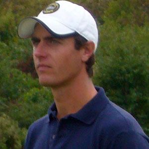 Golfer Nicolas Colsaerts - age: 39