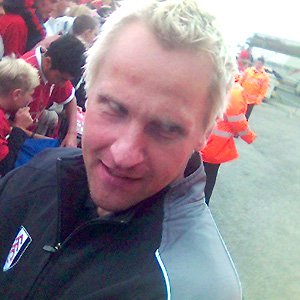 Hockey player Antti Niemi - age: 39