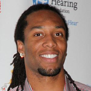 Football player Larry Fitzgerald - age: 39