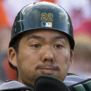 baseball player Kurt Suzuki - age: 39