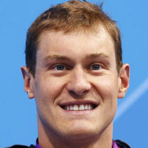 Swimmer Peter Vanderkaay - age: 38