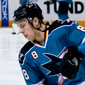 Hockey player Joe Pavelski - age: 38