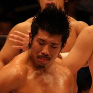 Wrestler Hajime Ohara - age: 38