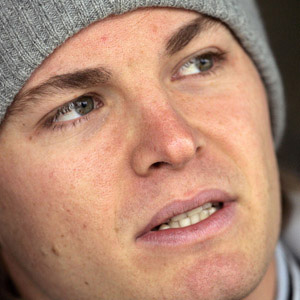 Race Car Driver Nico Rosberg - age: 36