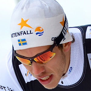 Skier Marcus Hellner - age: 38