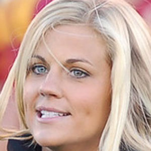 Sportscaster Samantha Ponder - age: 38