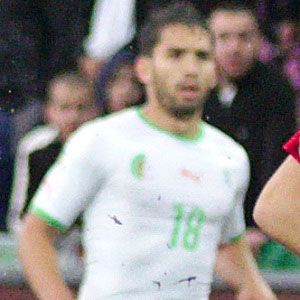 Soccer Player Abdelmoumene Djabou - age: 35