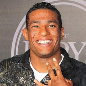 Wrestler Anthony Robles - age: 34