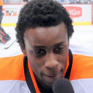 Hockey player Wayne Simmonds - age: 34