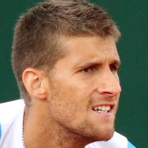 Male Tennis Player Martin Klizan - age: 33