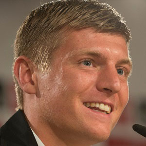 Soccer Player Toni Kroos - age: 33