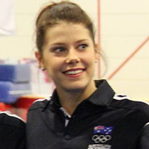 Gymnast Georgia Bonora - age: 31