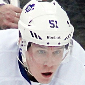Hockey player Jake Gardiner - age: 32