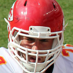 Football player Eric Fisher - age: 31