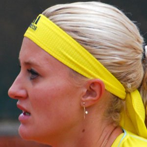 Female Tennis Player Kristina Mladenovic - age: 30