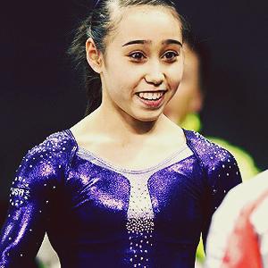 Gymnast Katelyn Ohashi - age: 25