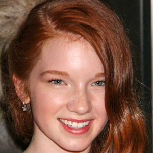 Movie actress Annalise Basso - age: 24
