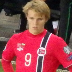Soccer Player Martin Odegaard - age: 24