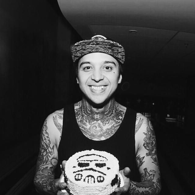 Guitarist Tony Perry - age: 36