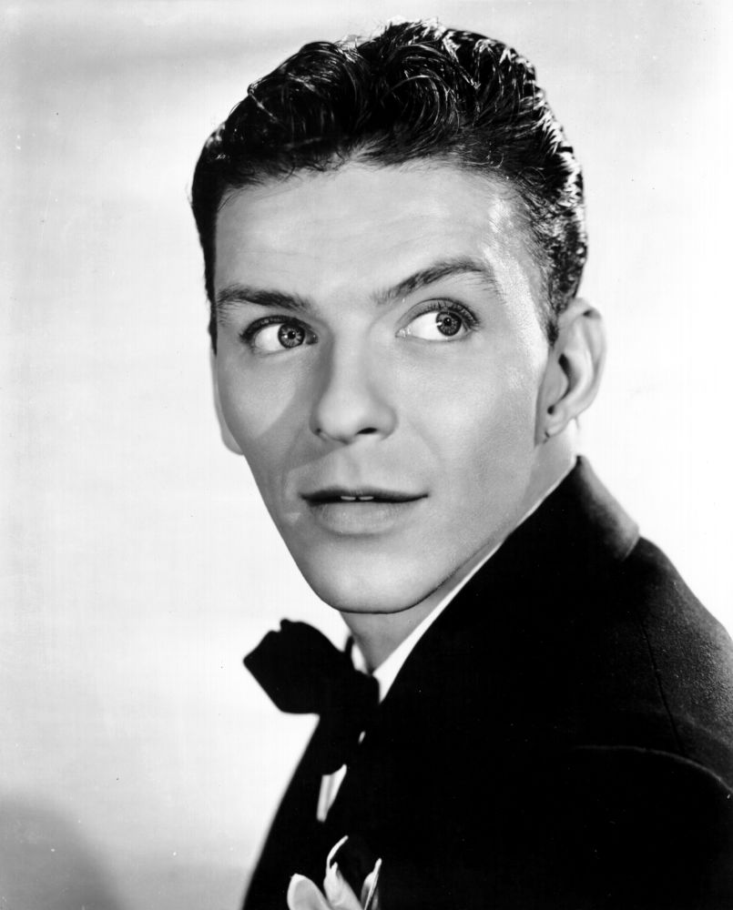 Singer Frank Sinatra - age: 82