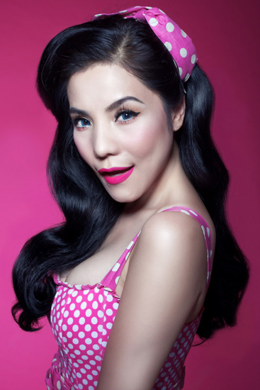 Singer Ngo Mai Trang - age: 40
